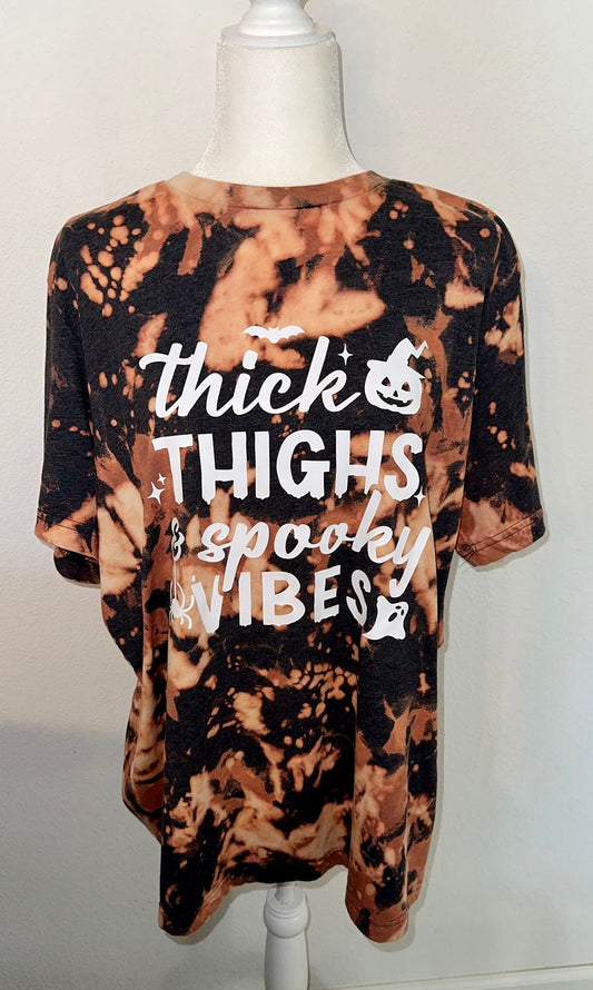 Thick Thighs & Spooky Vibes