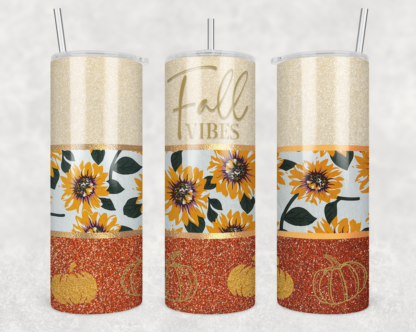 Fall Vibes Tumbler