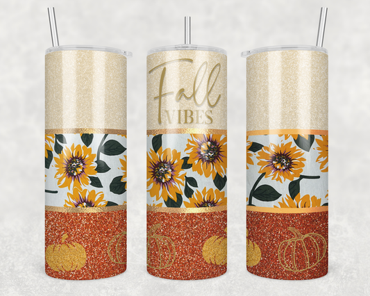 Fall Vibes Tumbler