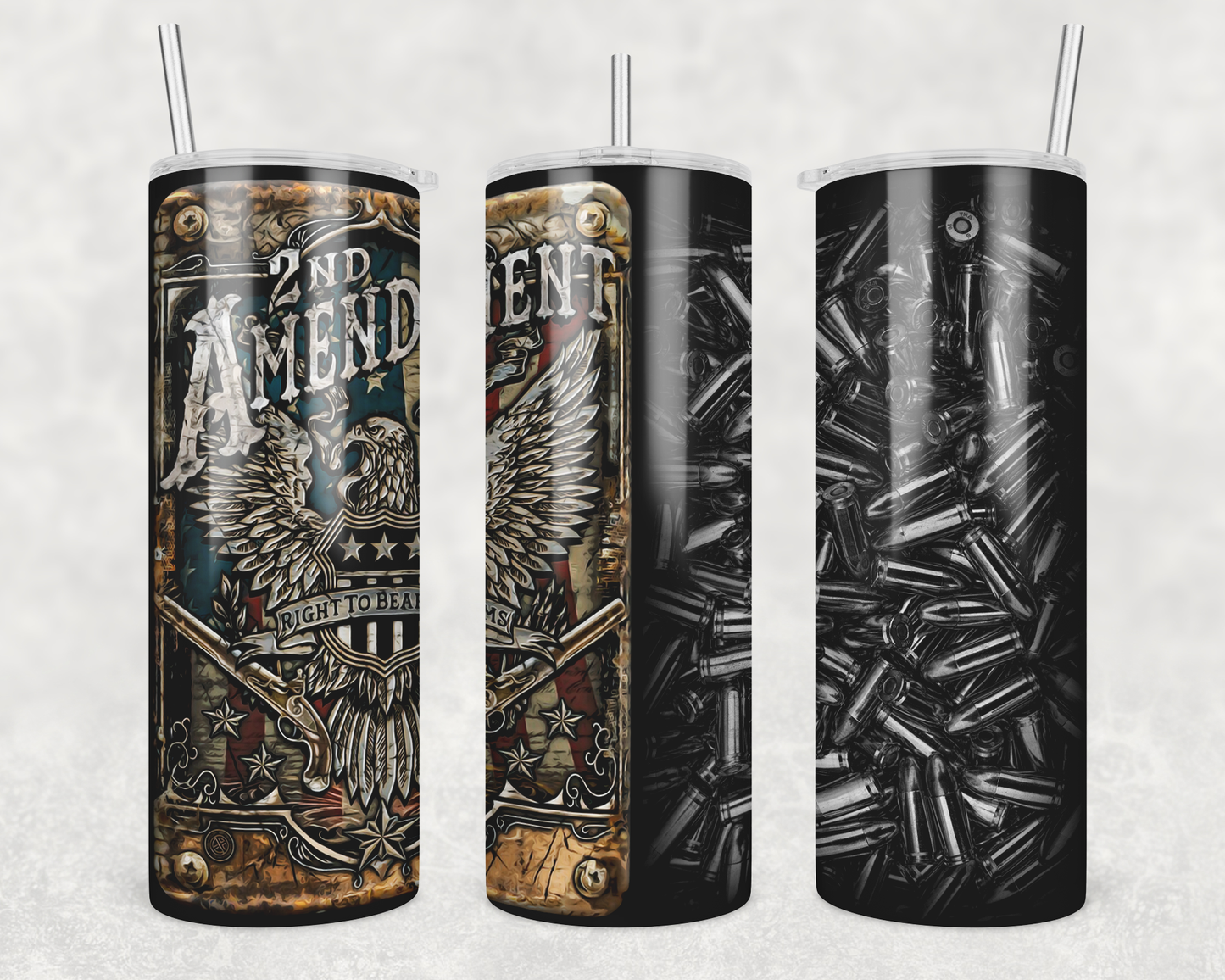 2nd Amendment Tumbler