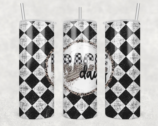 Race Day Tumbler