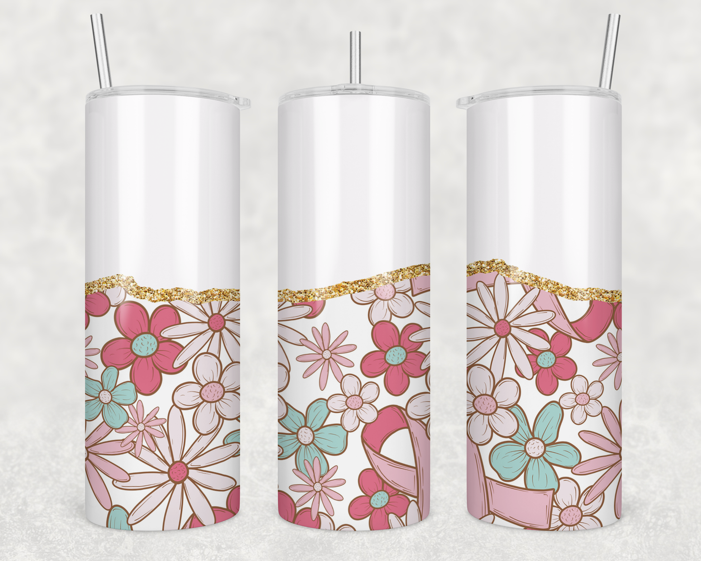 Back Up The Pink Tumbler