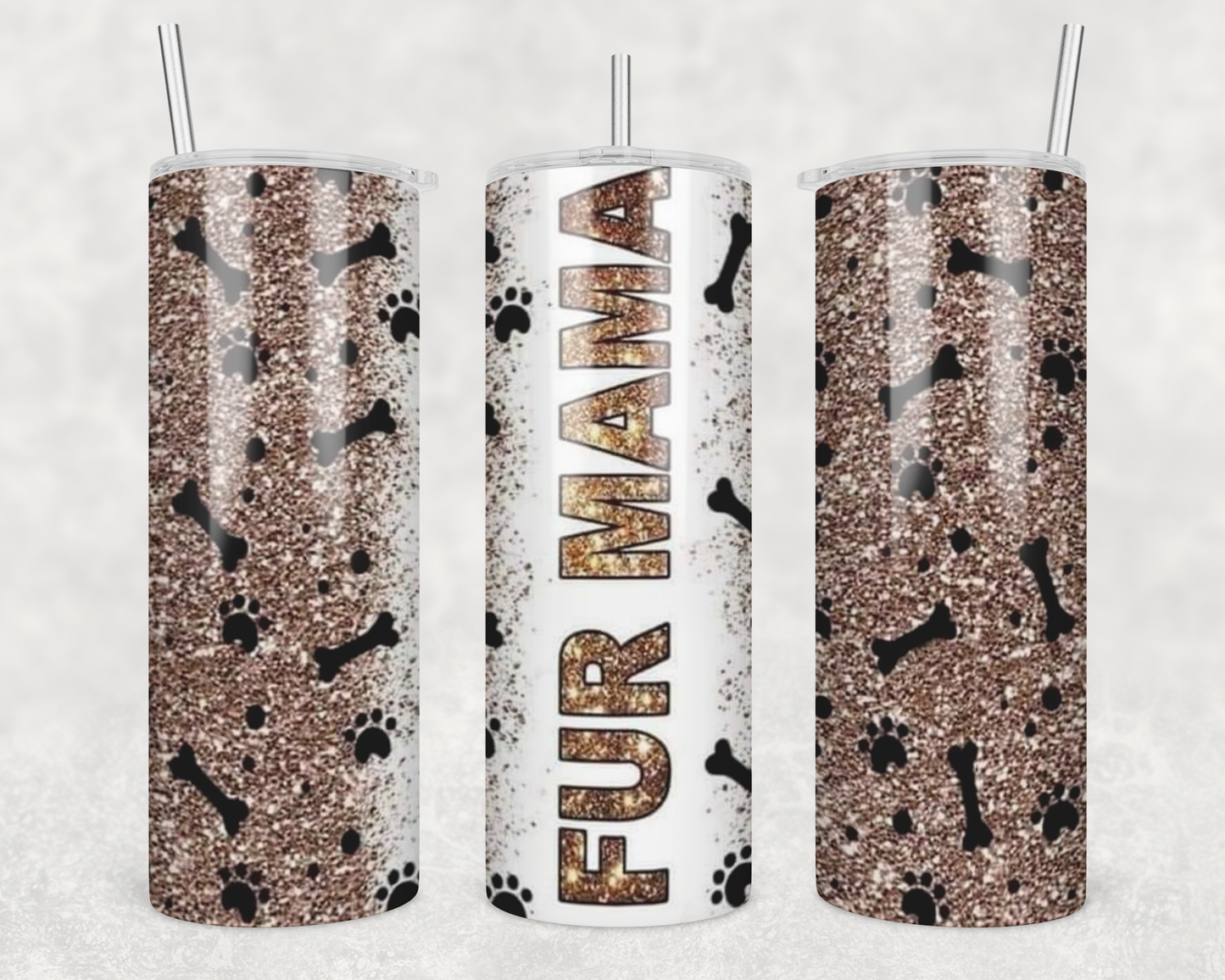 Fur Mama Tumbler