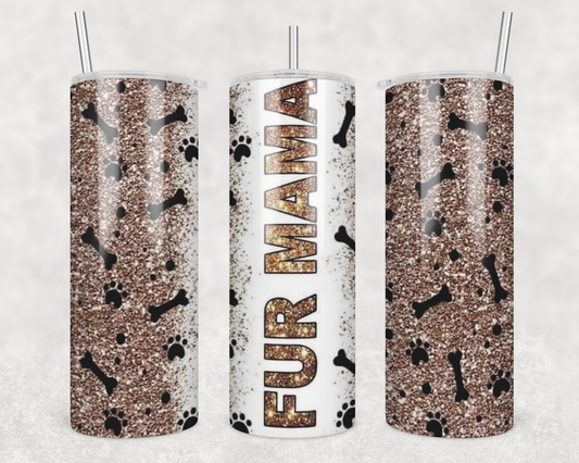 Fur Mama Tumbler