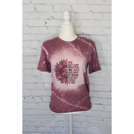 We Don't Know How Strong We Are