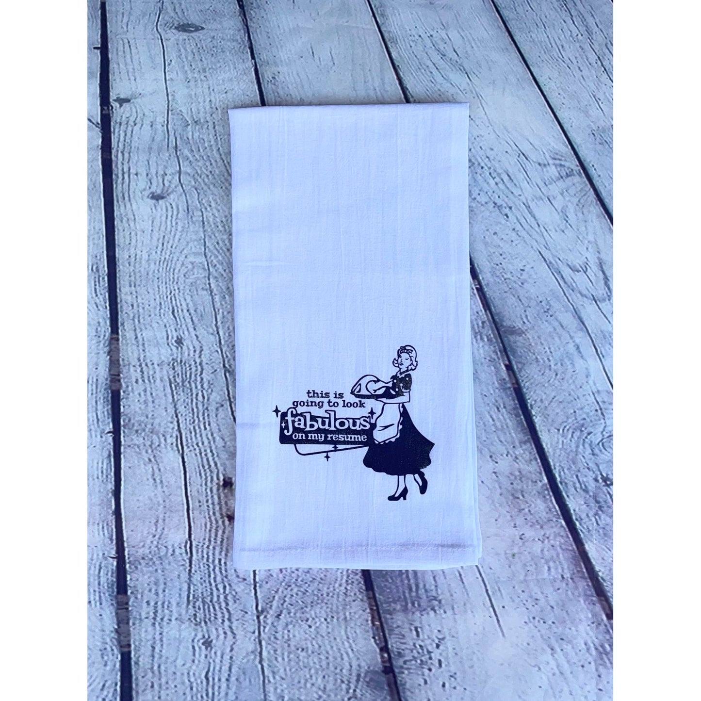 Fabulous Tea Towel