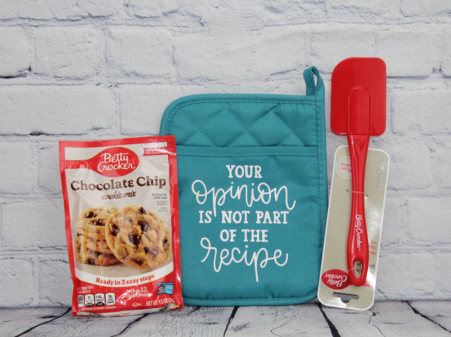 Baking Sweet Memories Pot Holder