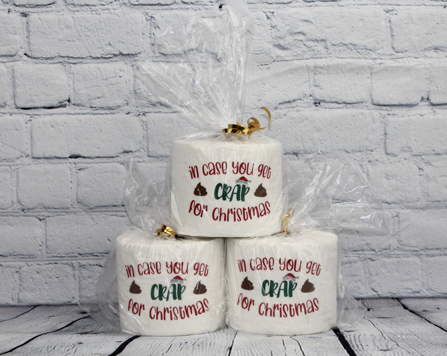 In Case You Get Crap For Christmas