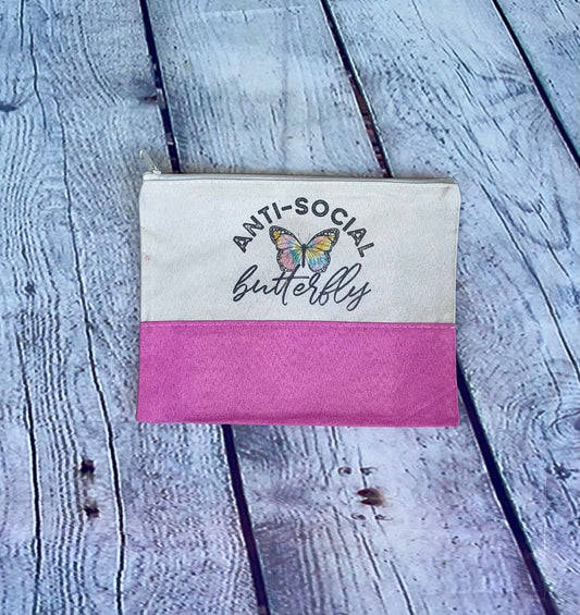Anti Social Butterfly Bag