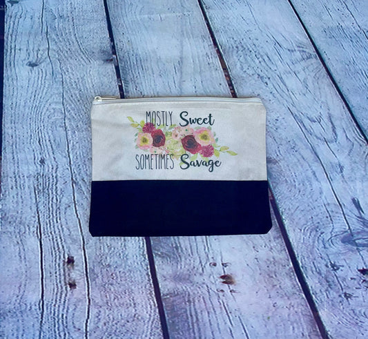 Mostly Sweet Sometimes Savage Bag