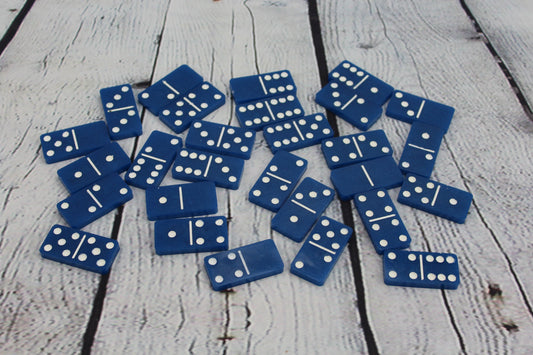 Blue Dominoes
