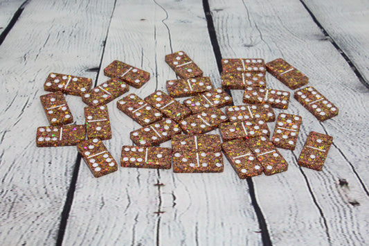 Harvest Colored Dominoes