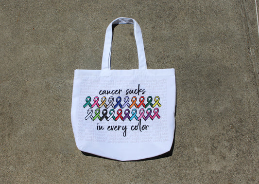 Cancer Awareness Tote