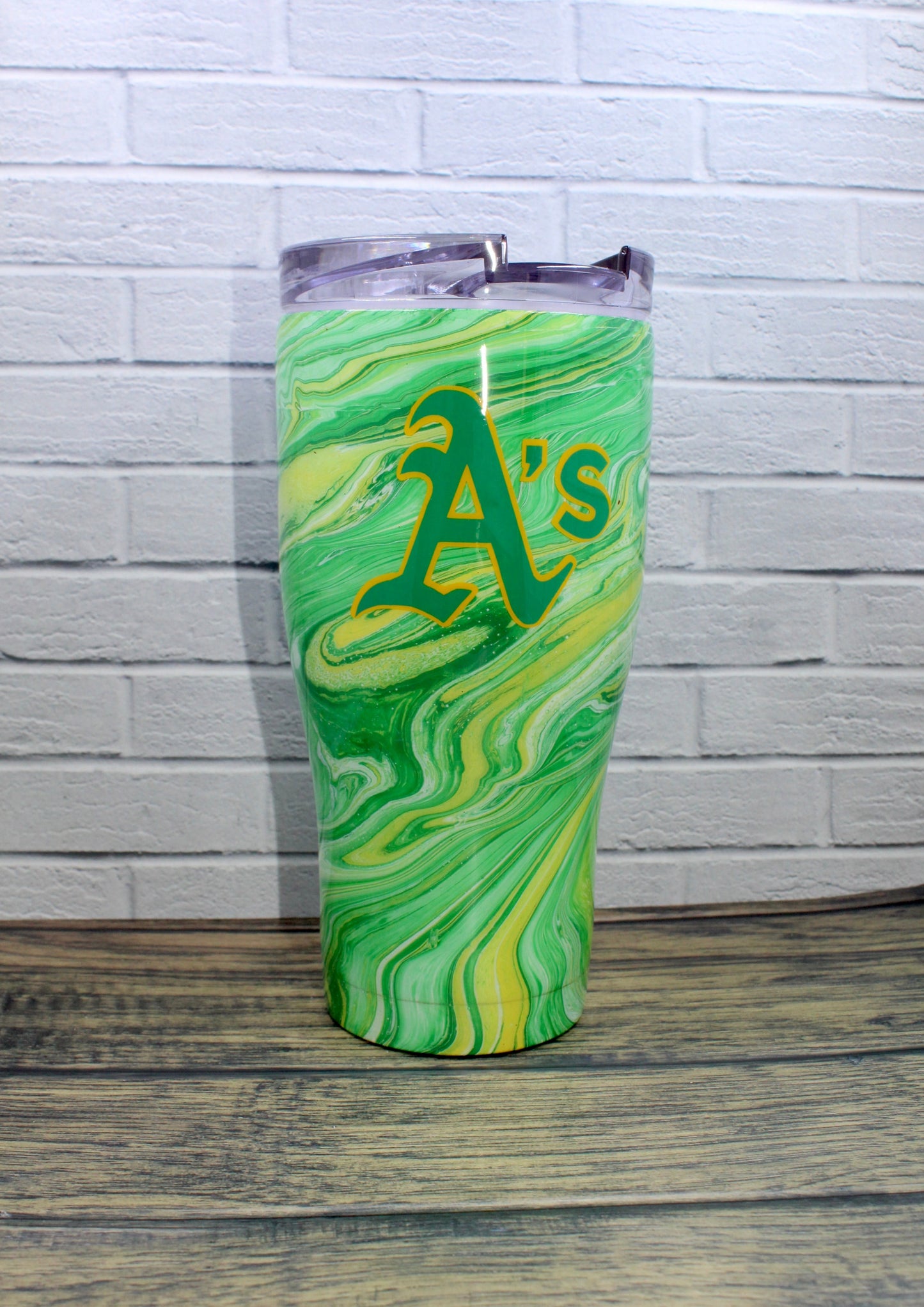Baseball Swirl Tumbler