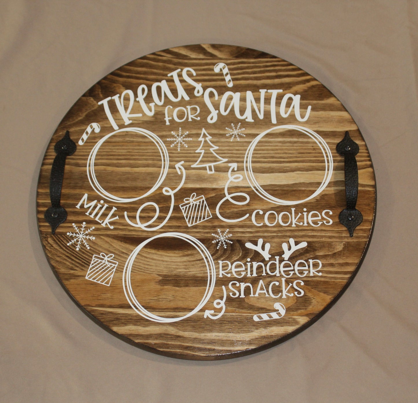 Santa Trays