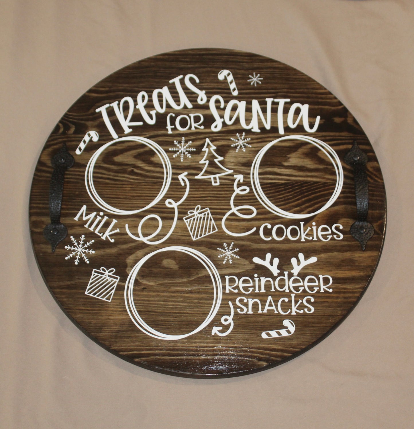 Santa Trays