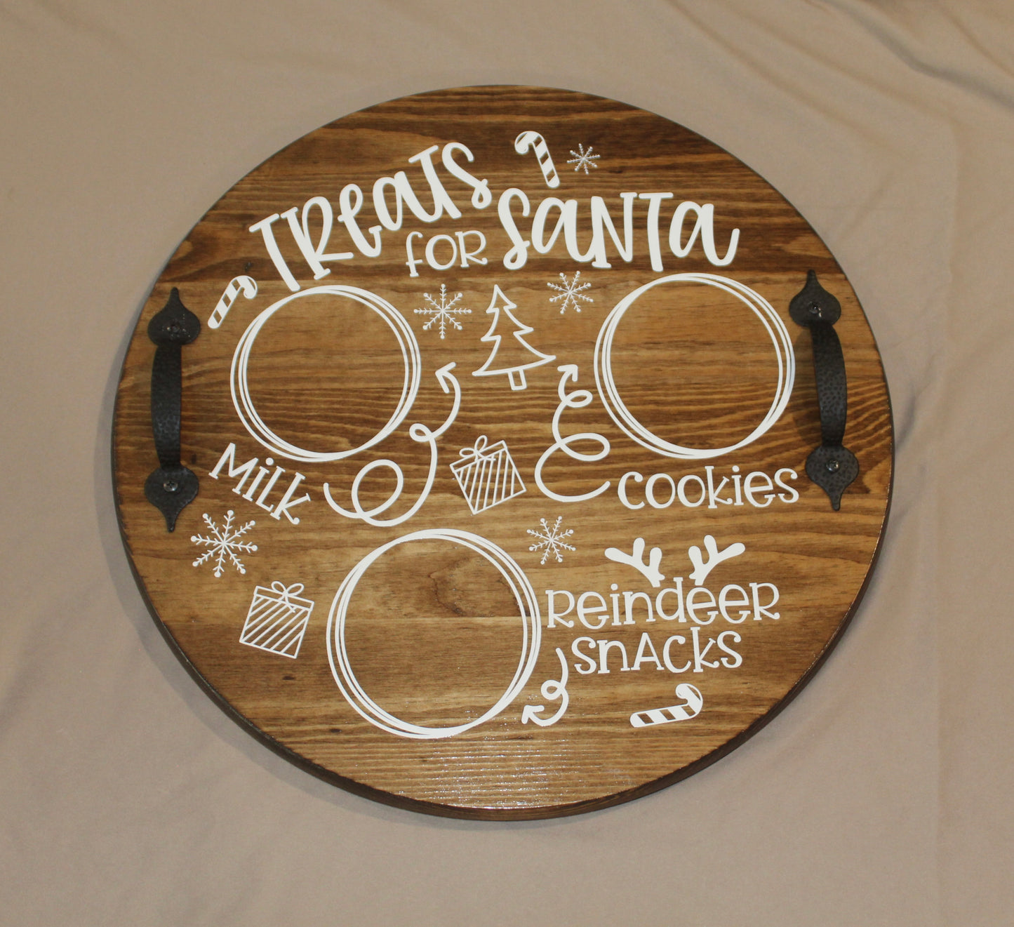Santa Trays