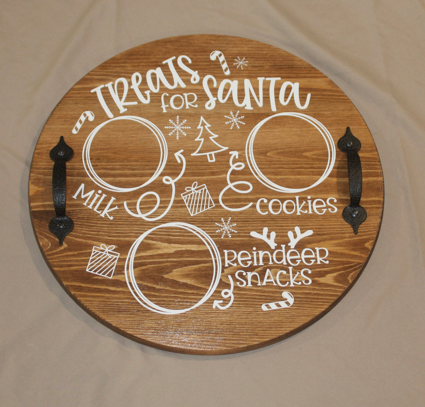 Santa Trays