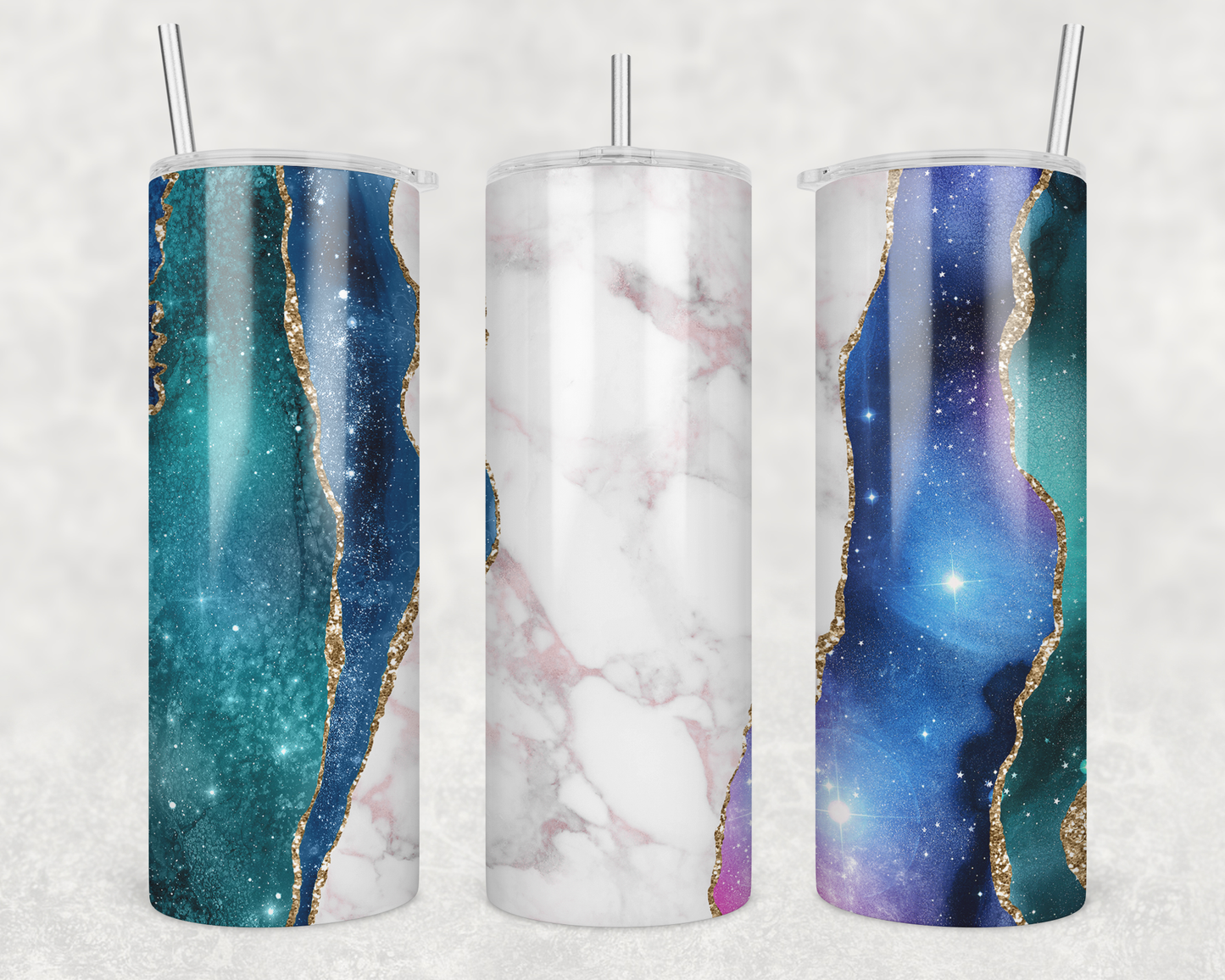 Marble Tumbler