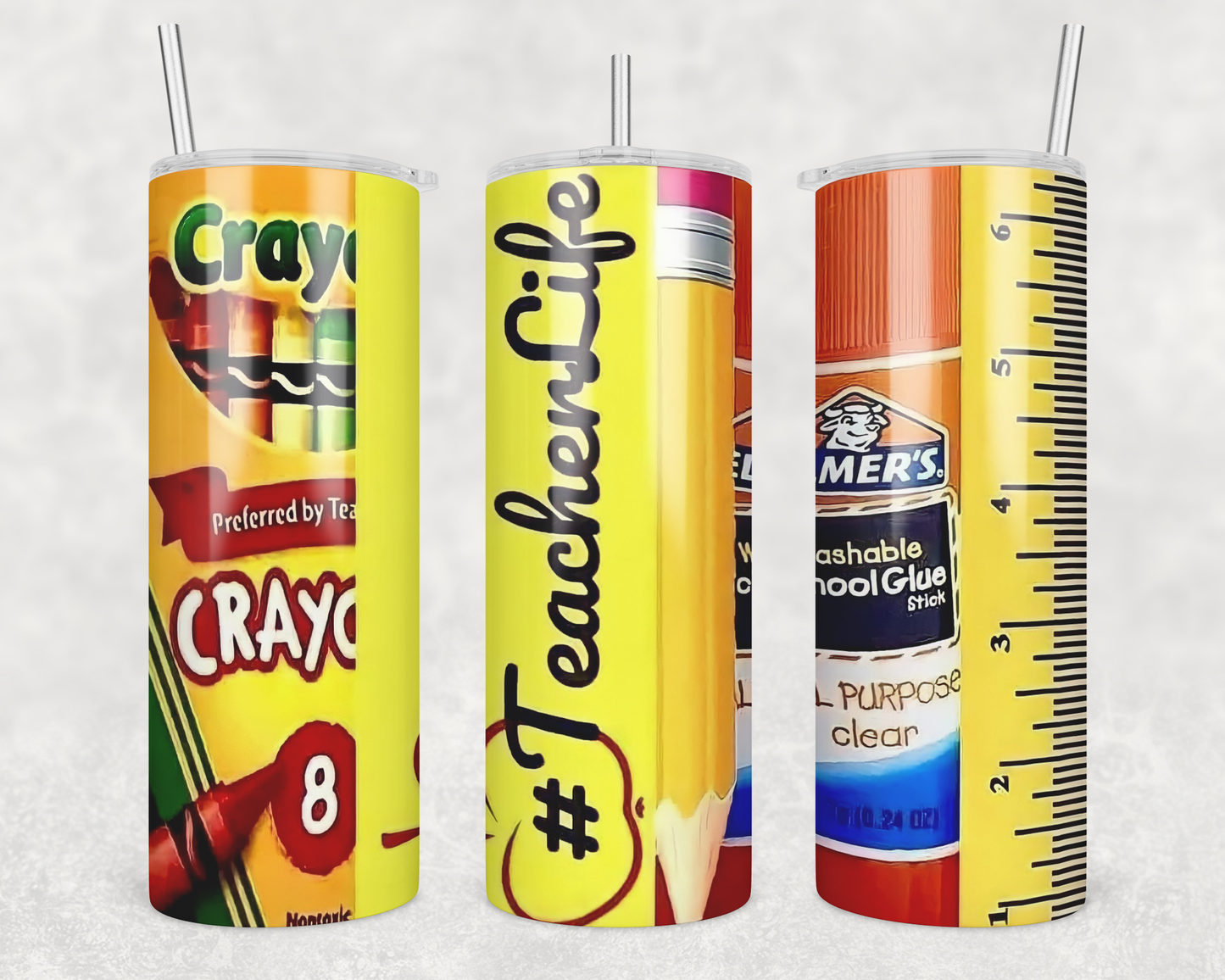 Teacher Life Tumbler