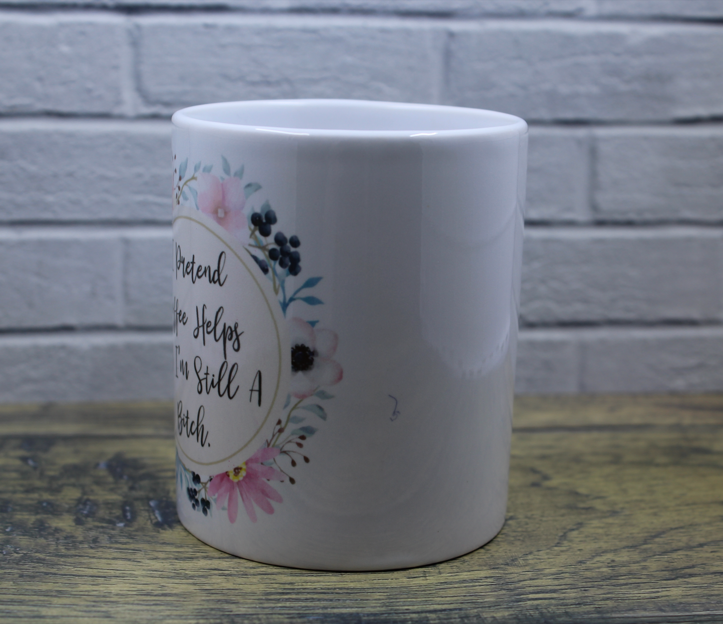 I Pretend Coffee Helps