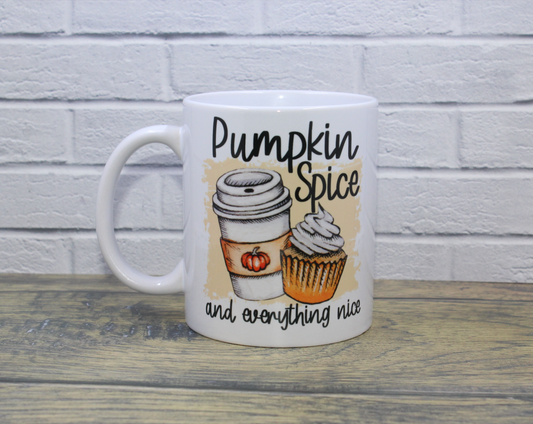 Pumpkin Spice and Everything Nice
