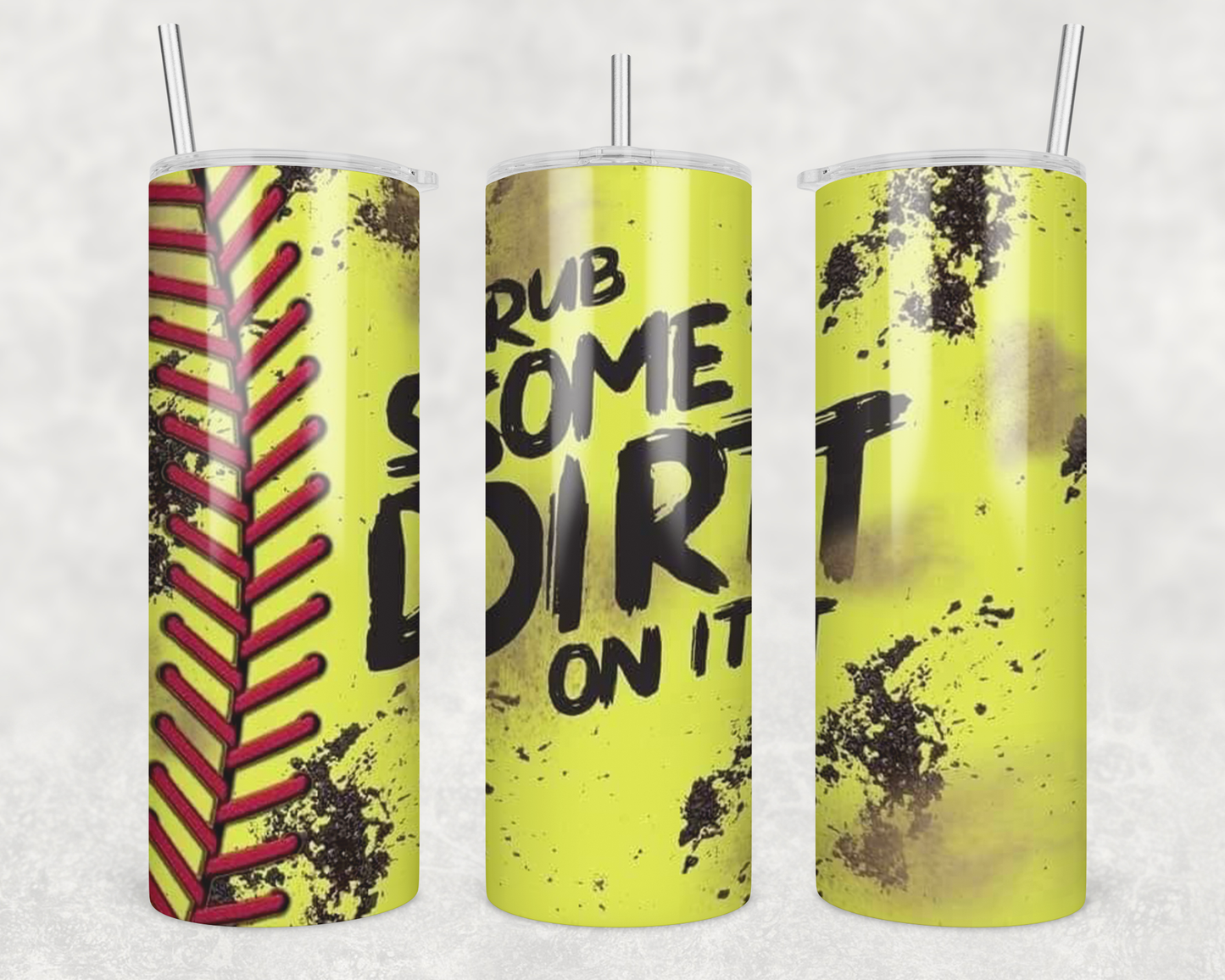 Softball Tumbler