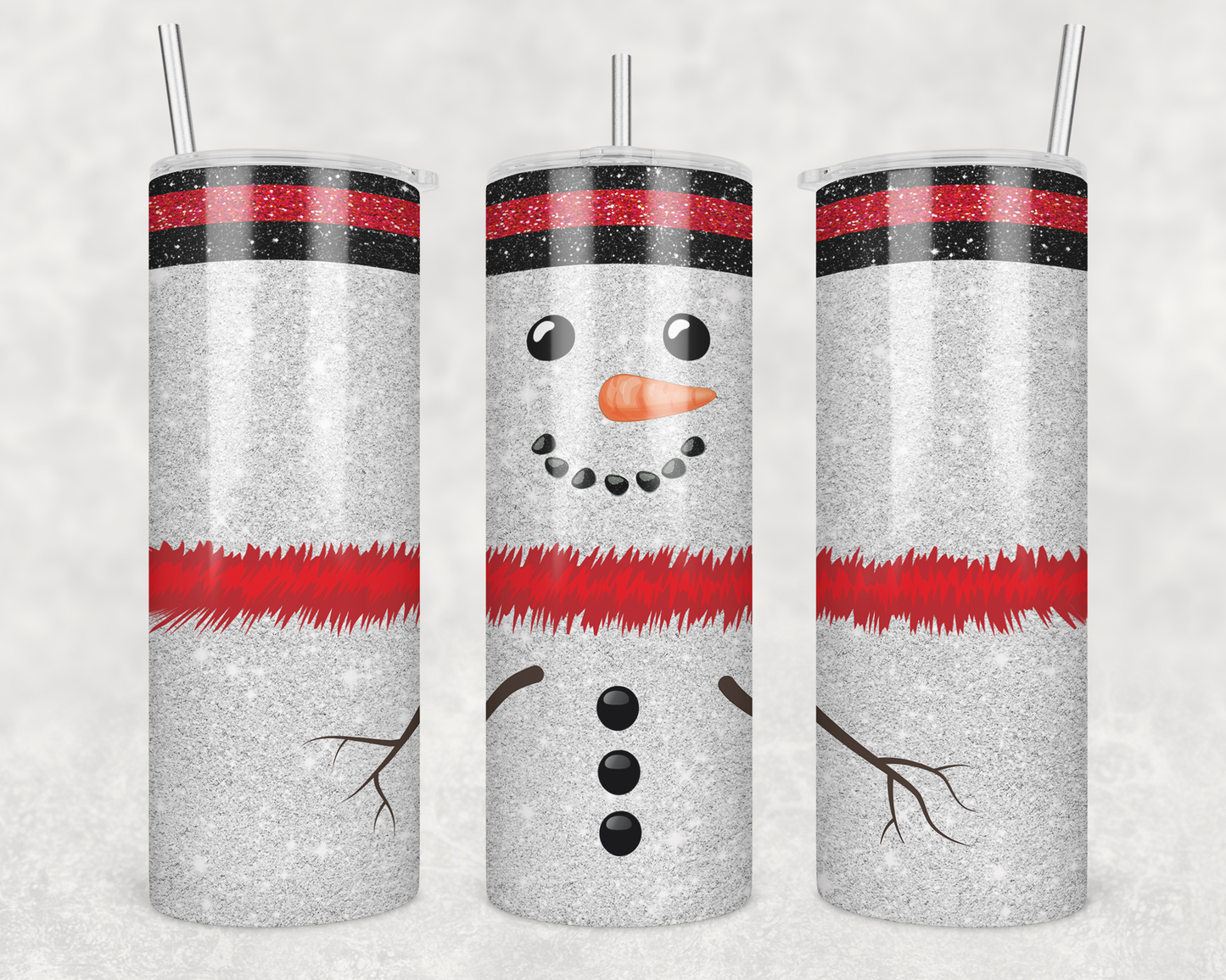 Snowman Tumbler