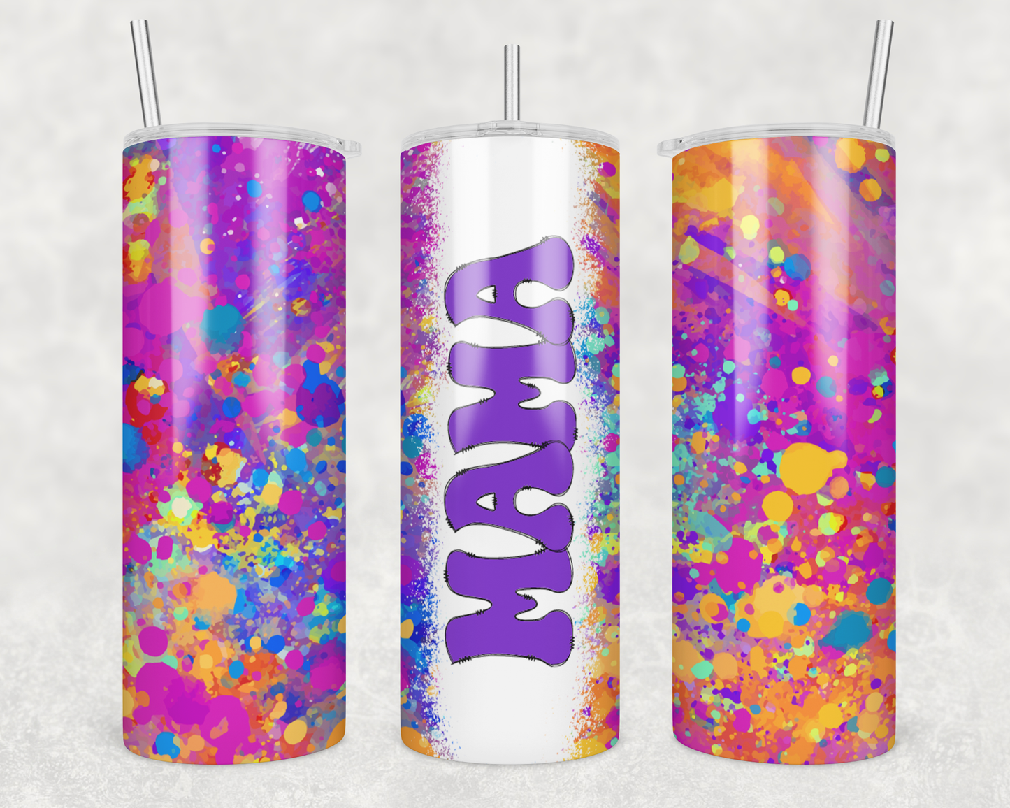 Vibrant Mama Tumbler