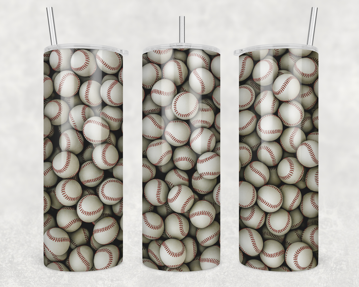 Base Balls Tumbler