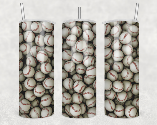 Base Balls Tumbler