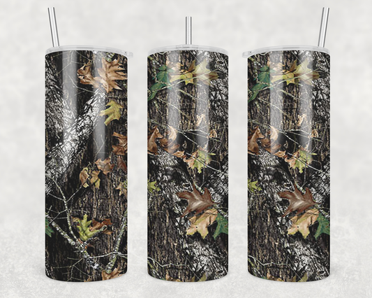Camouflage Tumbler