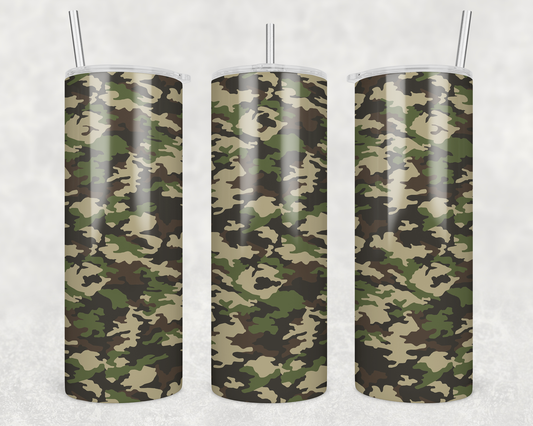 Basic Camouflage Tumbler