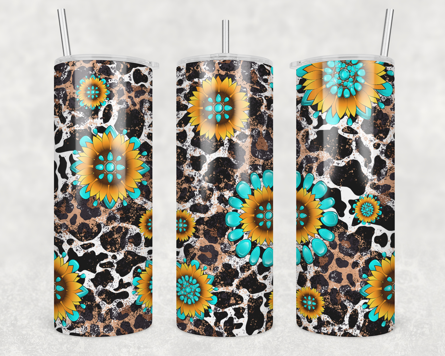 Western Boho Tumbler