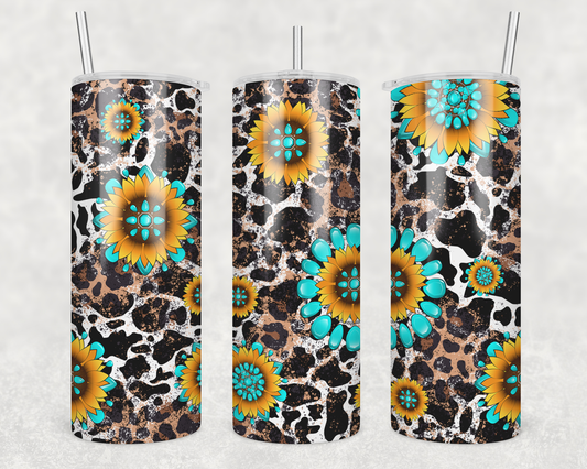 Western Boho Tumbler