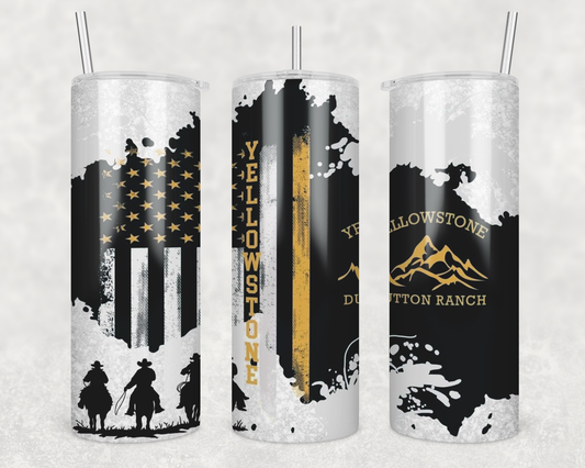Yellowstone Tumbler