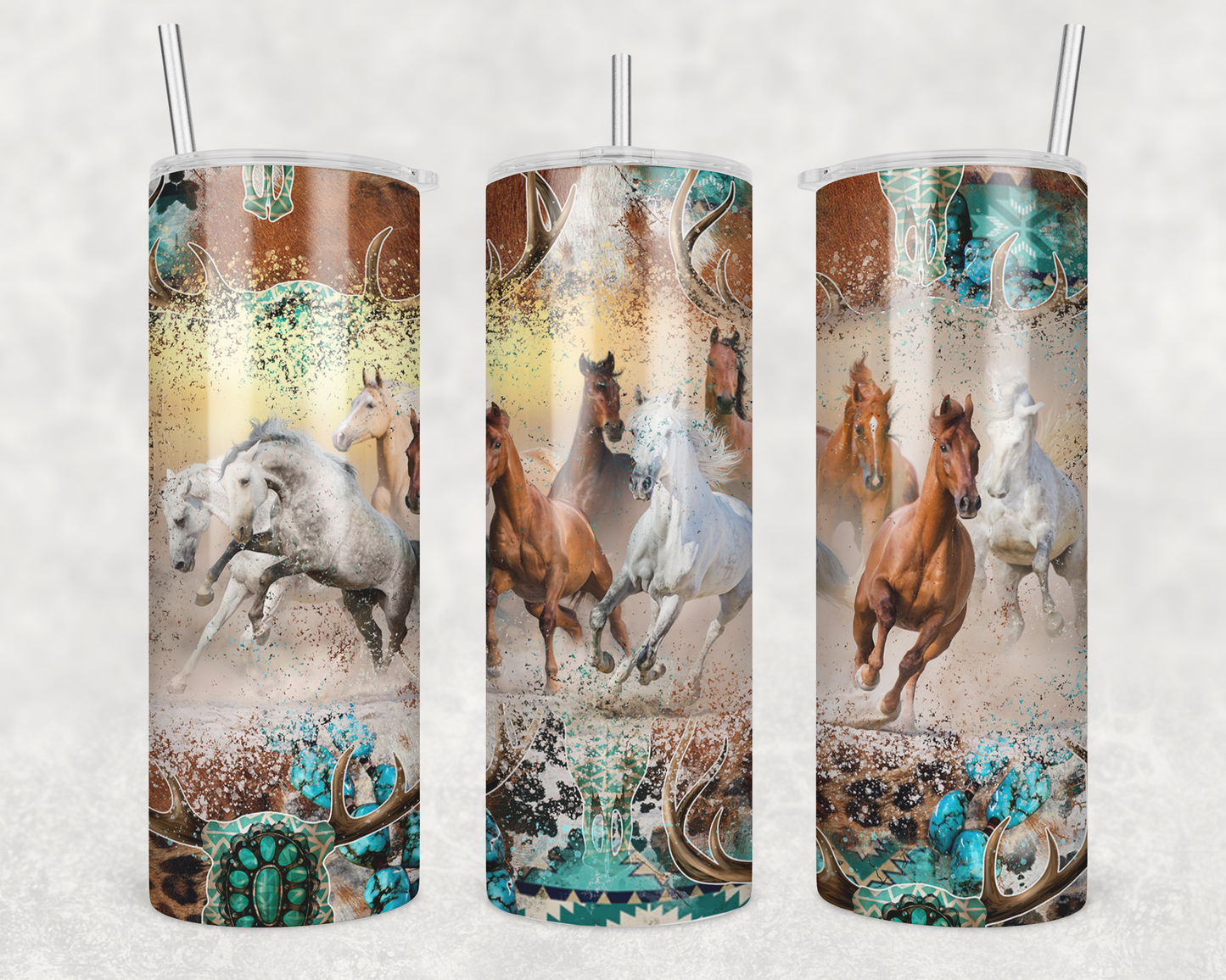 Horses Tumbler