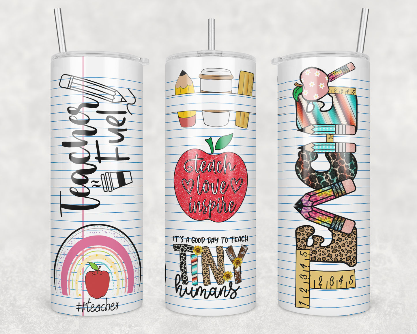 Custom Name Teacher Tumbler