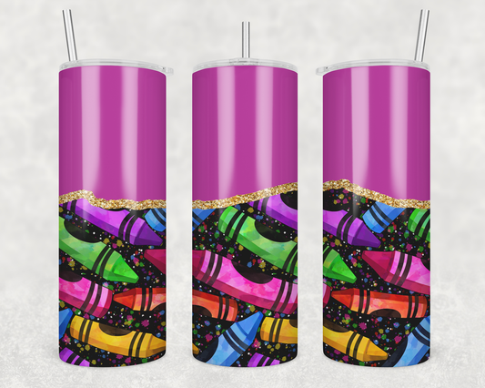 Crayons Tumbler