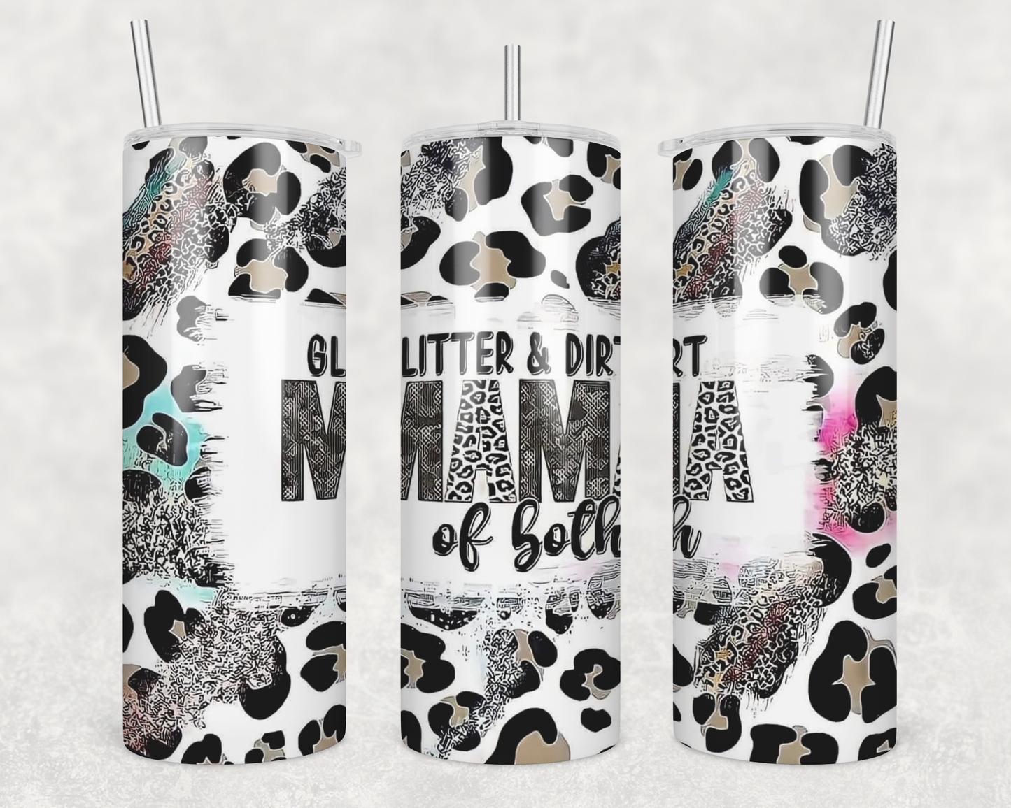 Mama Of Both Tumbler