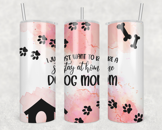 Dog Mom Tumbler