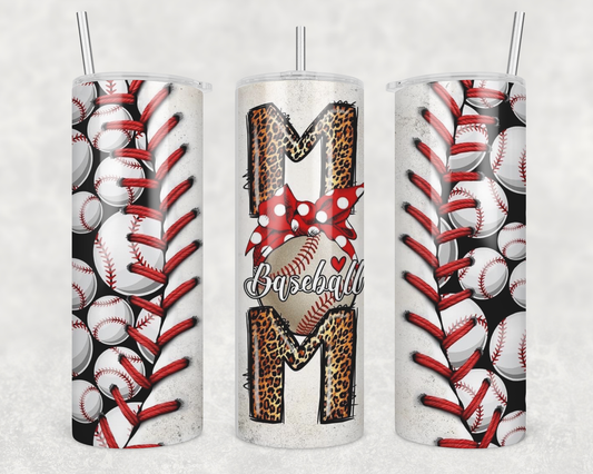 Baseball Mom Tumbler
