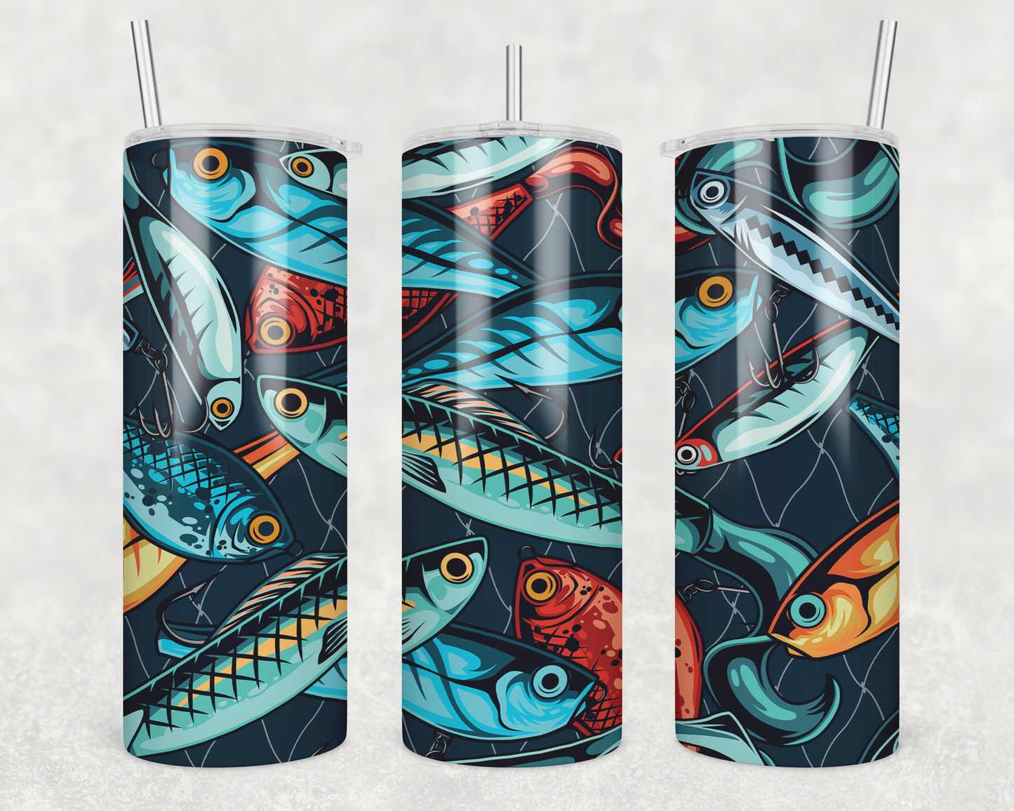 Fishing Lures Tumbler