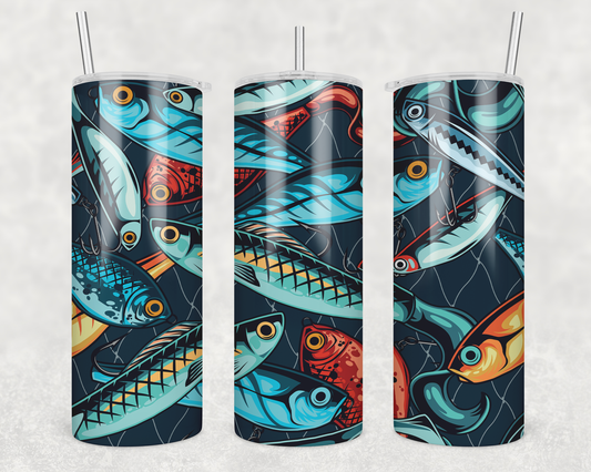 Fishing Lures Tumbler