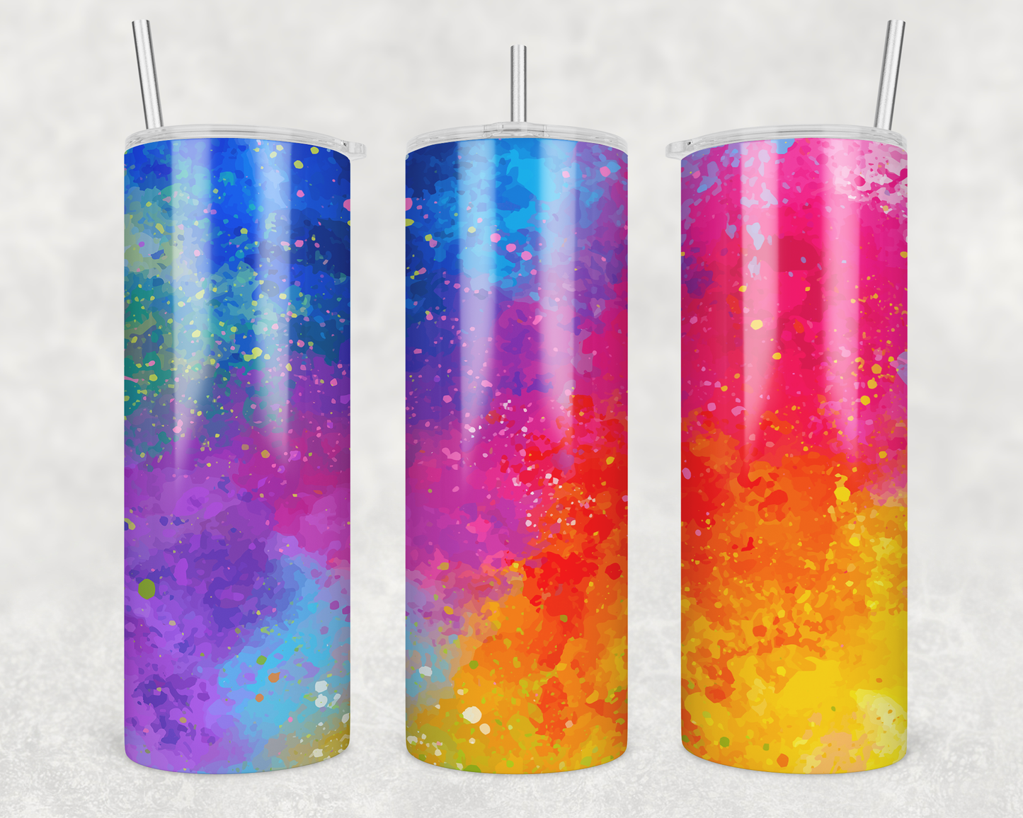 Colorful Tumbler