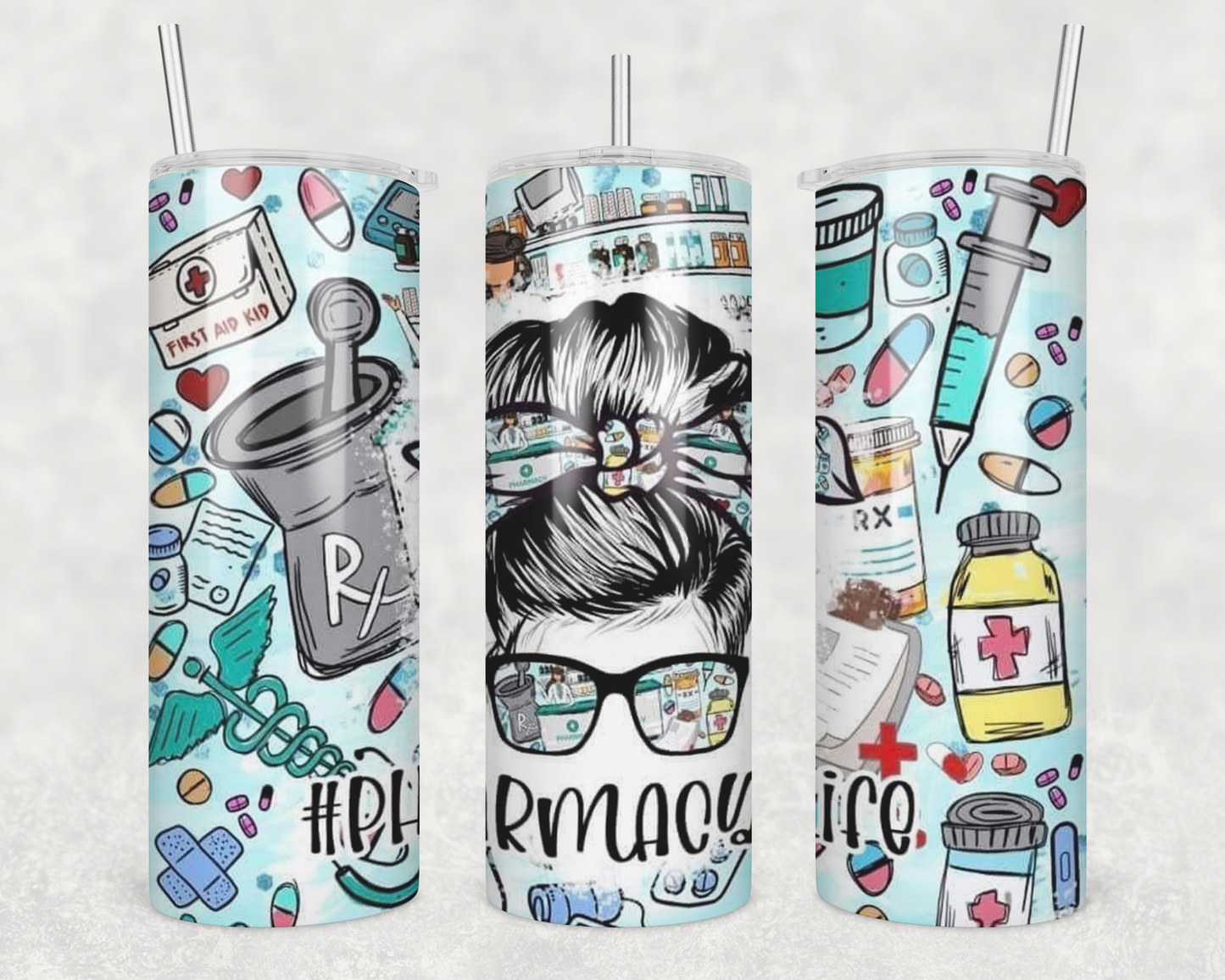 Pharmacy Life Tumbler