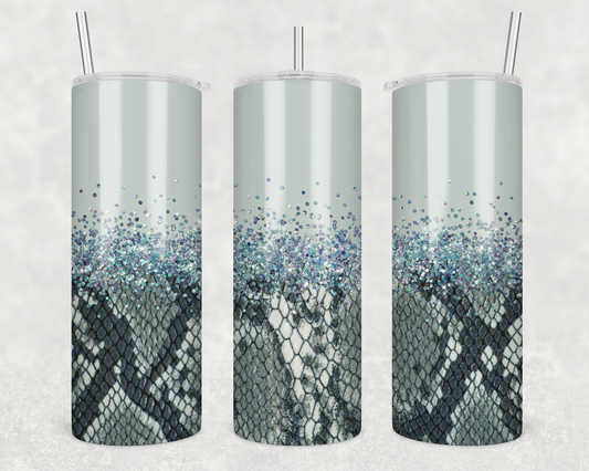 Snake Skin Tumbler