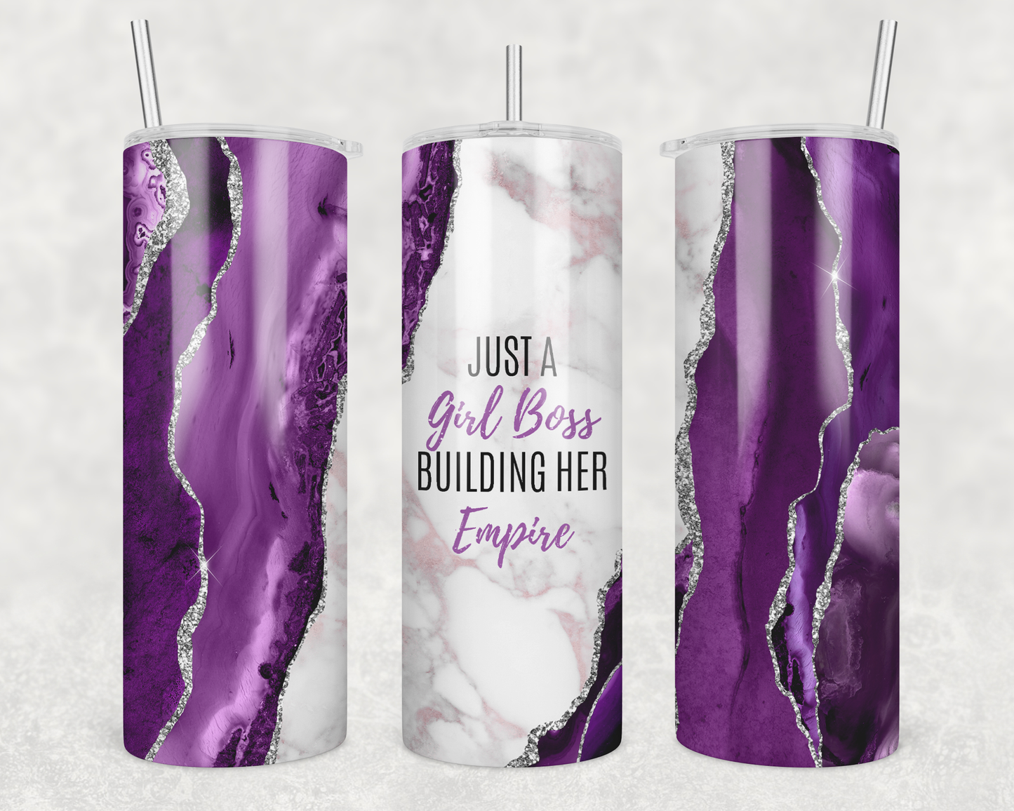Girl Boss Tumbler