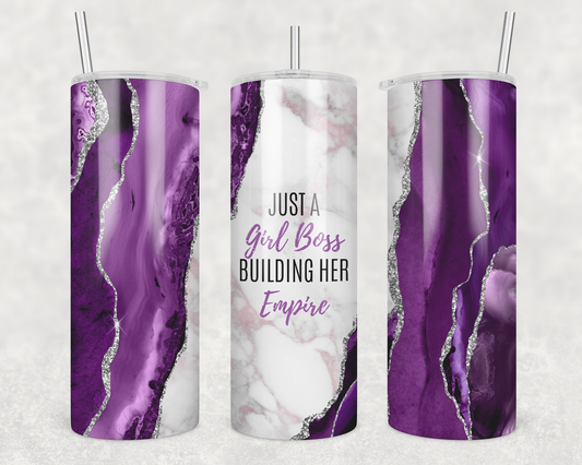 Girl Boss Tumbler