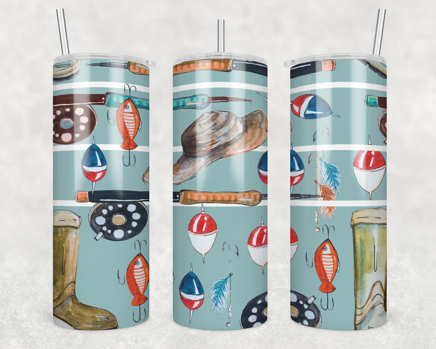 Fishing Tumbler